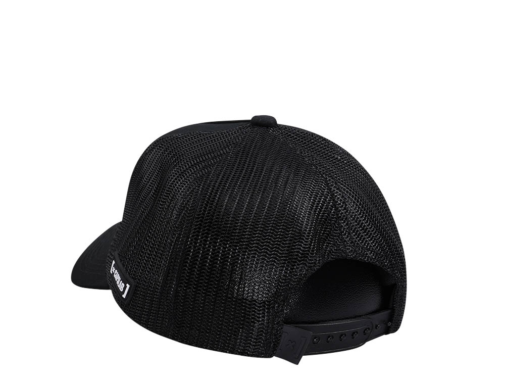 Capslab Looney Tunes Martian Black Trucker Snapback Cap
