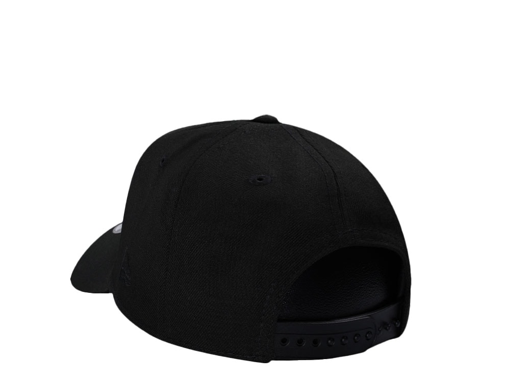 New Era Detroit Tigers World Series 2000 Black On Black 9Forty A Frame Snapback Cap