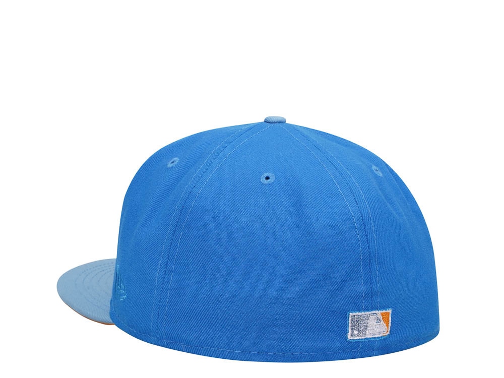 New Era Tampa Bay Rays 10 Seasons Frozen Sea Two Tone Edition 59Fifty Fitted Cap