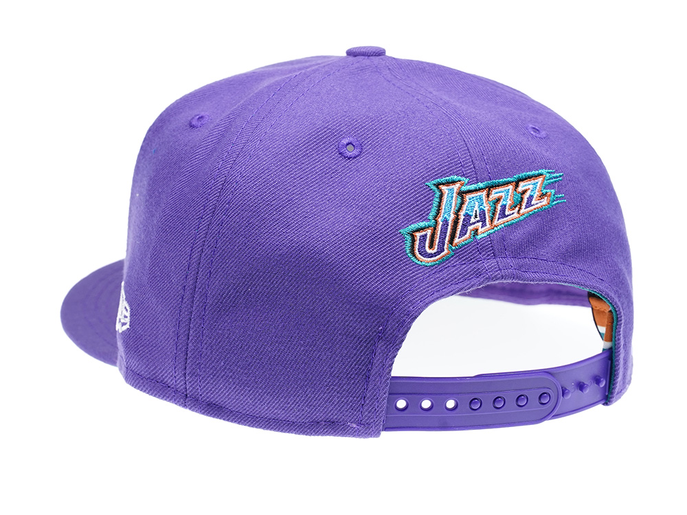 New Era Utah Jazz Hardwood Classic Edition 9Fifty Snapback Cap