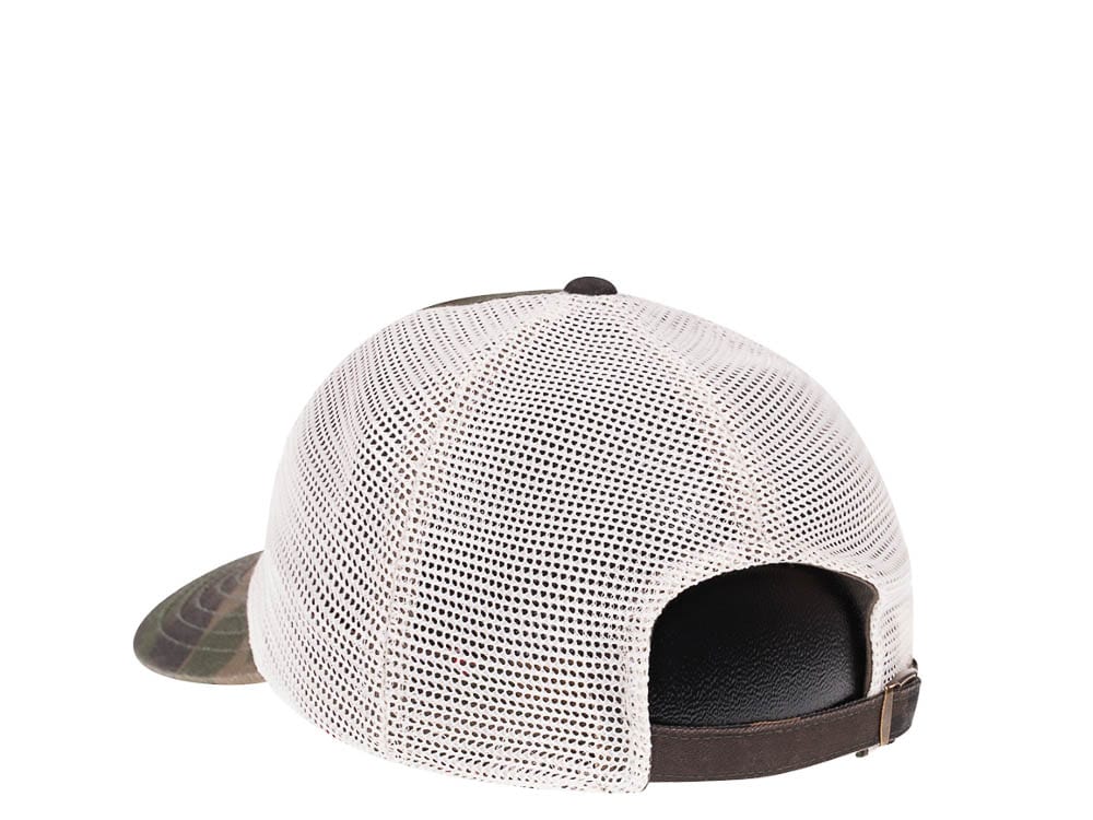 American Needle California Republic Camouflage Trucker Strapback Cap