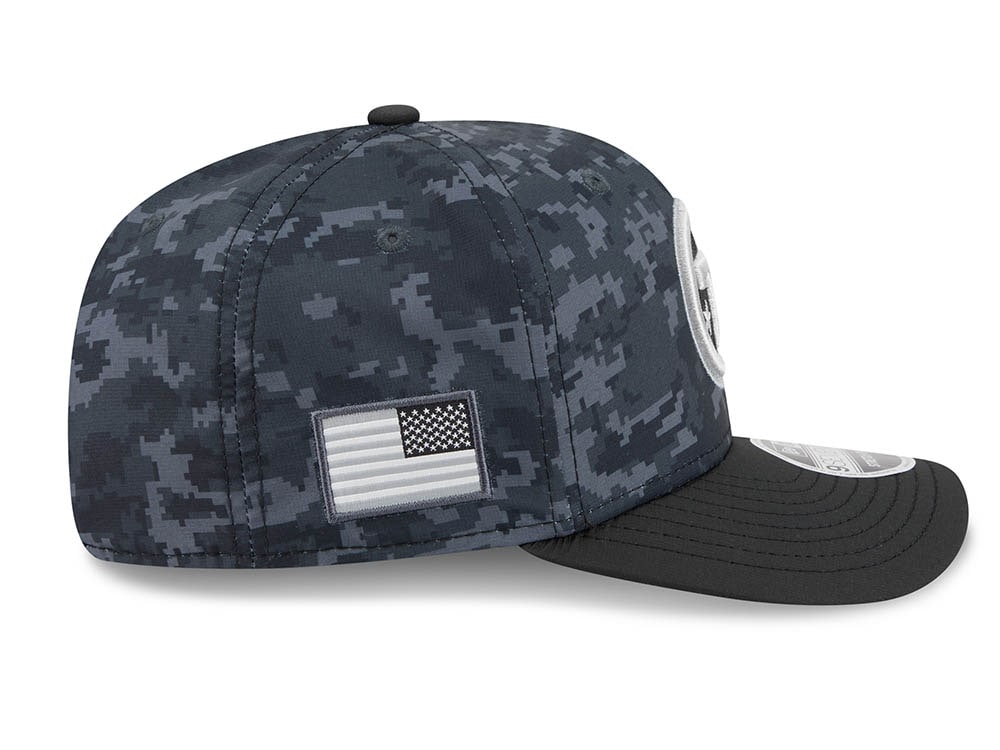 New Era Tennessee Titans NFL Salute to Service 2026 Digi Camo Black 9Seventy Stretch Snapback Cap