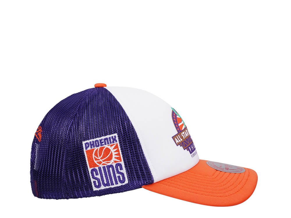 Mitchell & Ness Phoenix Suns All Star 1995 Party Time Trucker Snapback Cap