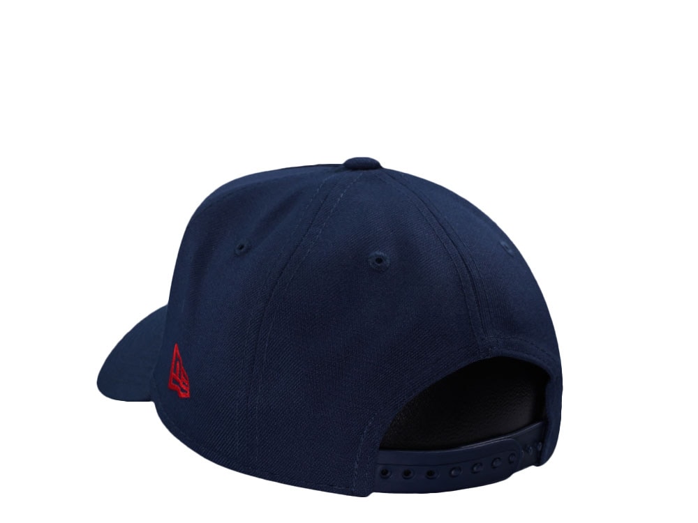 New Era Columbus Blue Jackets Stadium Series 2025 Navy Prime Edition 9Forty A Frame Snapback Cap