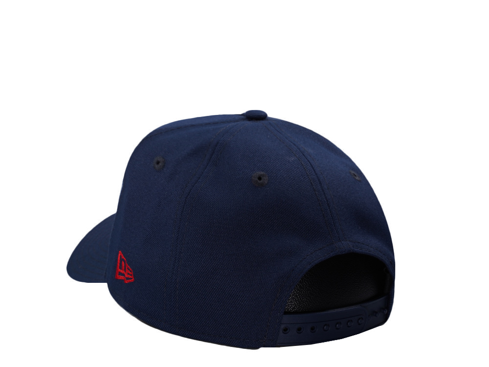 New Era Houston Rockets Ocean Blue Prime Edition 9Forty A Frame Snapback Cap