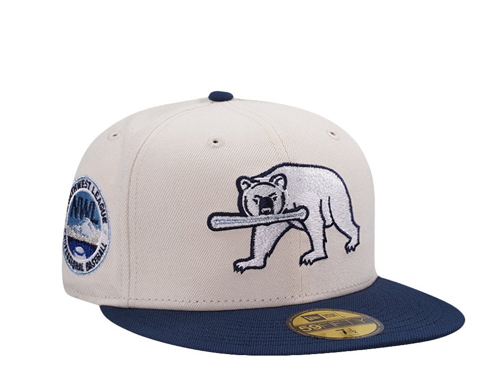New Era Yakima Bears Northwest League Stone Two Tone Edition 59Fifty Fitted Cap