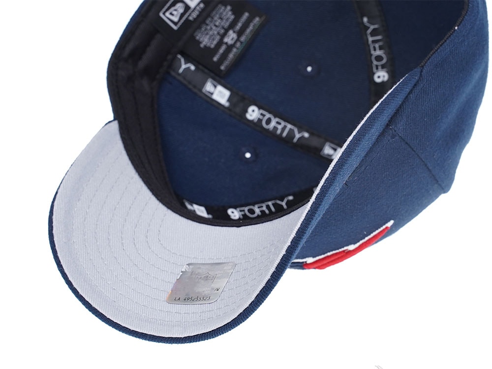 New Era New England Patriots Navy Kids 9Forty Strapback Cap
