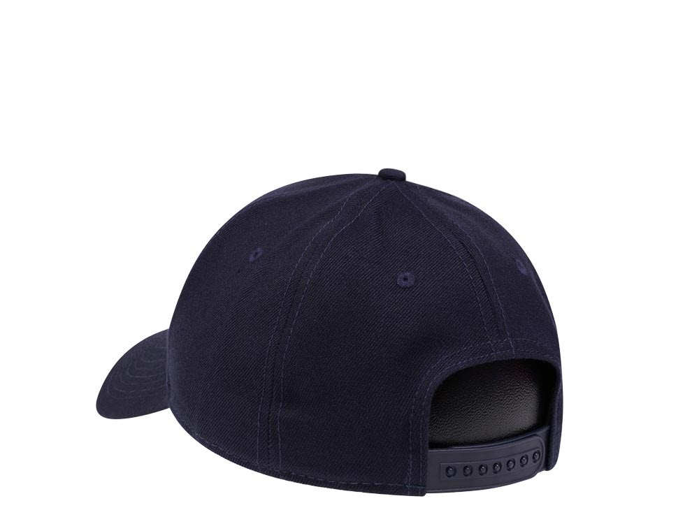 American Needle Seattle Kraken Navy Stadium Curved Snapback Cap
