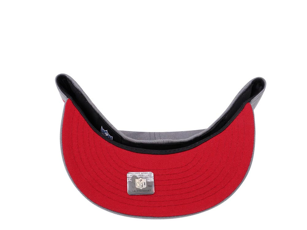 New Era Arizona Cardinals Storm Gray Pinot Edition 59Fifty Fitted Cap
