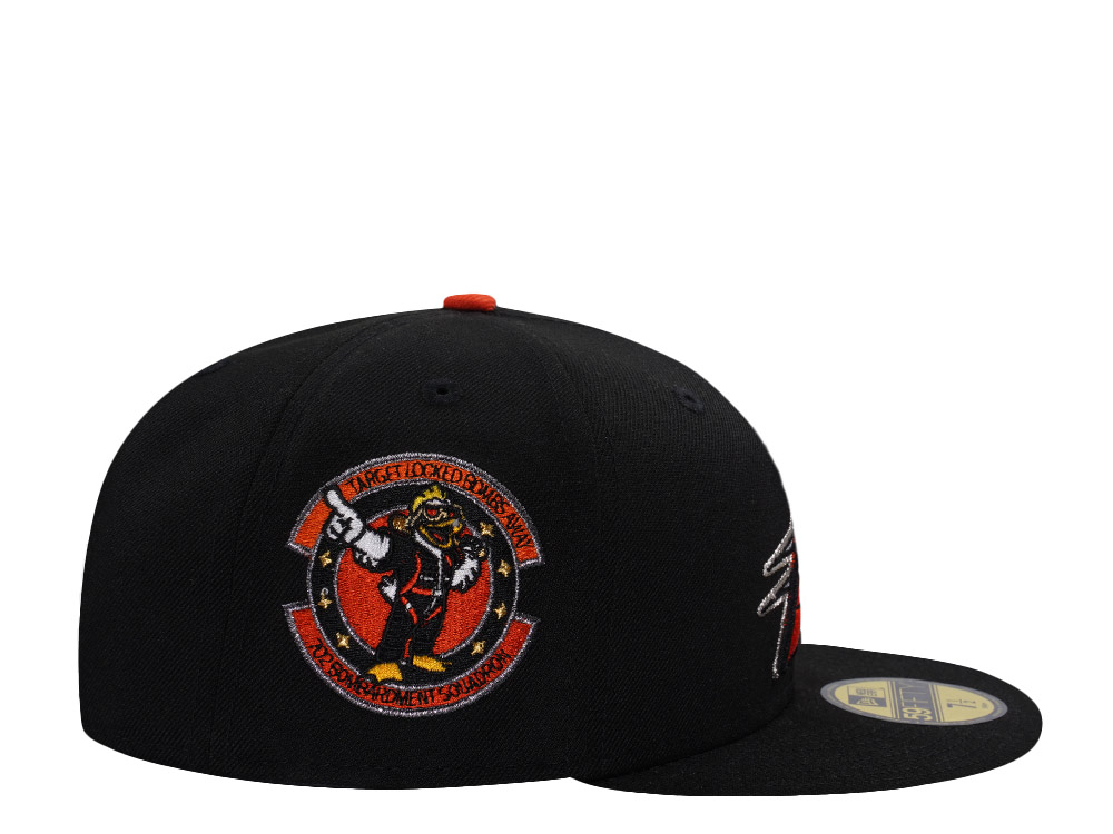 New Era Las Vegas Aviators Target Locked Black Prime Edition 59Fifty Fitted Cap