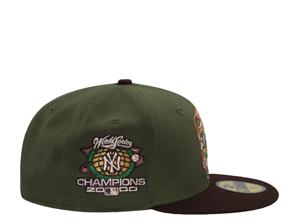 New Era New York Yankees World Series Champions 2000 Rifle Two Tone Edition 59Fifty Fitted Cap