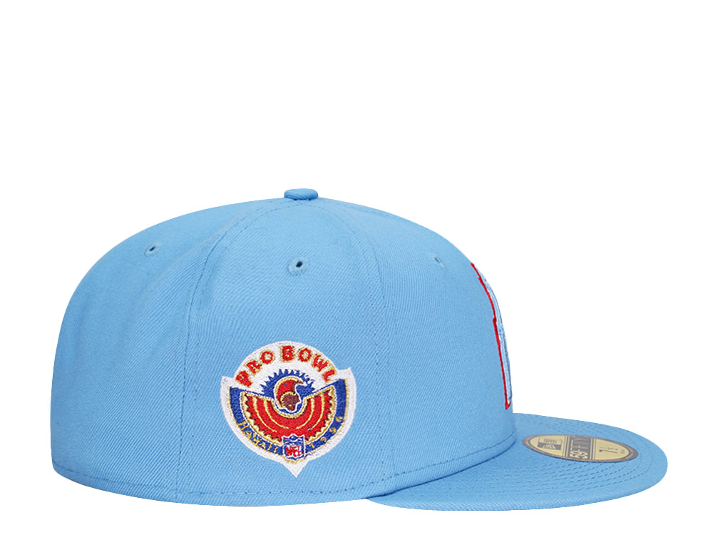 New Era Houston Oilers Pro Bowl Hawaii 1996 Edition 59Fifty Fitted Cap