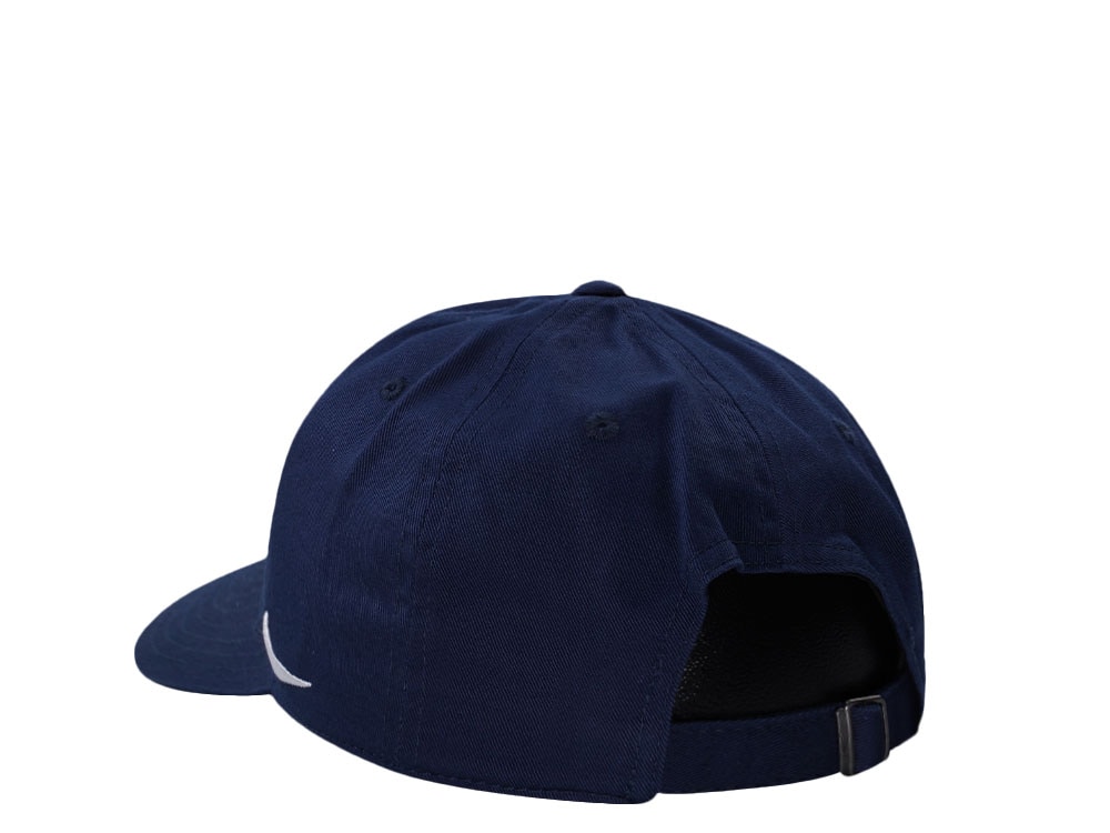 Nike Milwaukee Brewers Club Navy Edition Strapback Cap