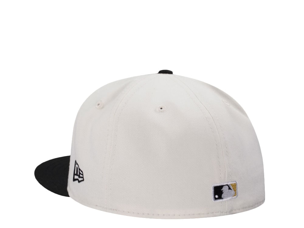 New Era Los Angeles Dodgers Skull Chrome Two Tone Prime Edition 59Fifty Fitted Cap