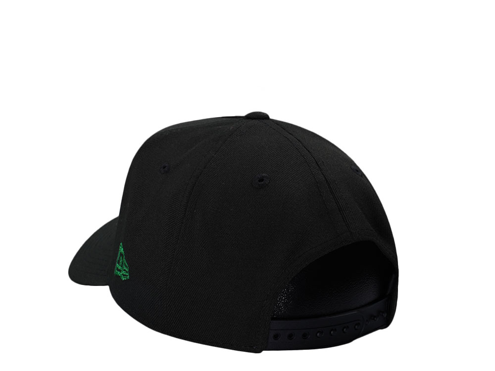 New Era Boston Red Sox Fenway Park Metallic Green Edition 9Forty A Frame Snapback Cap