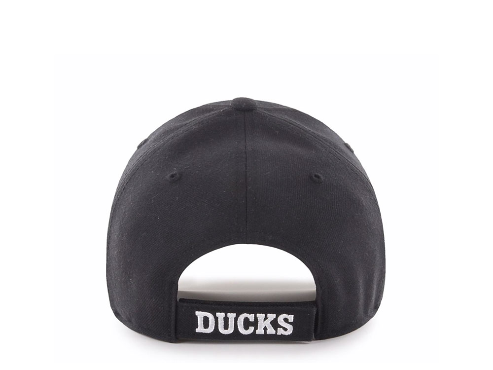 47brand Anaheim Ducks Classic Black Snapback Cap