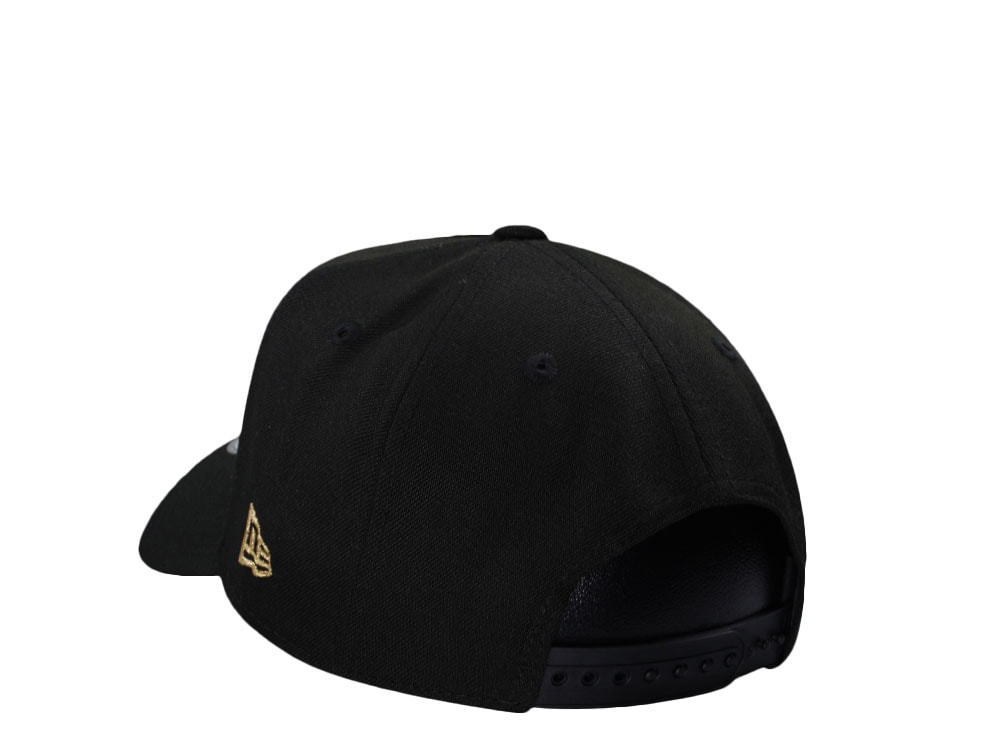 New Era Vegas Golden Knights All Star Game 2022 Black Script Edition 9Forty A Frame Snapback Cap