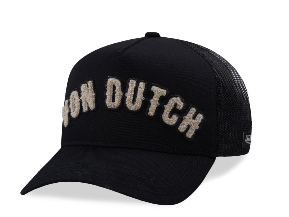 Von Dutch Script Trucker Kids Snapback Cap