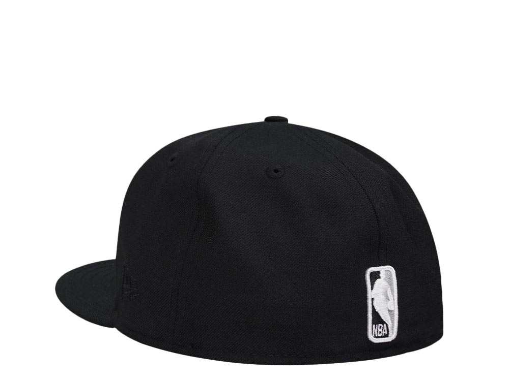 New Era Brooklyn Nets Black Bridge Classic Edition 59Fifty Fitted Cap