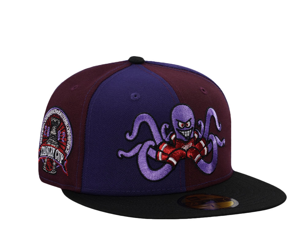 New Era Detroit Red Wings Stanley Cup 2002 Pinwheel Edition 59Fifty Fitted Cap