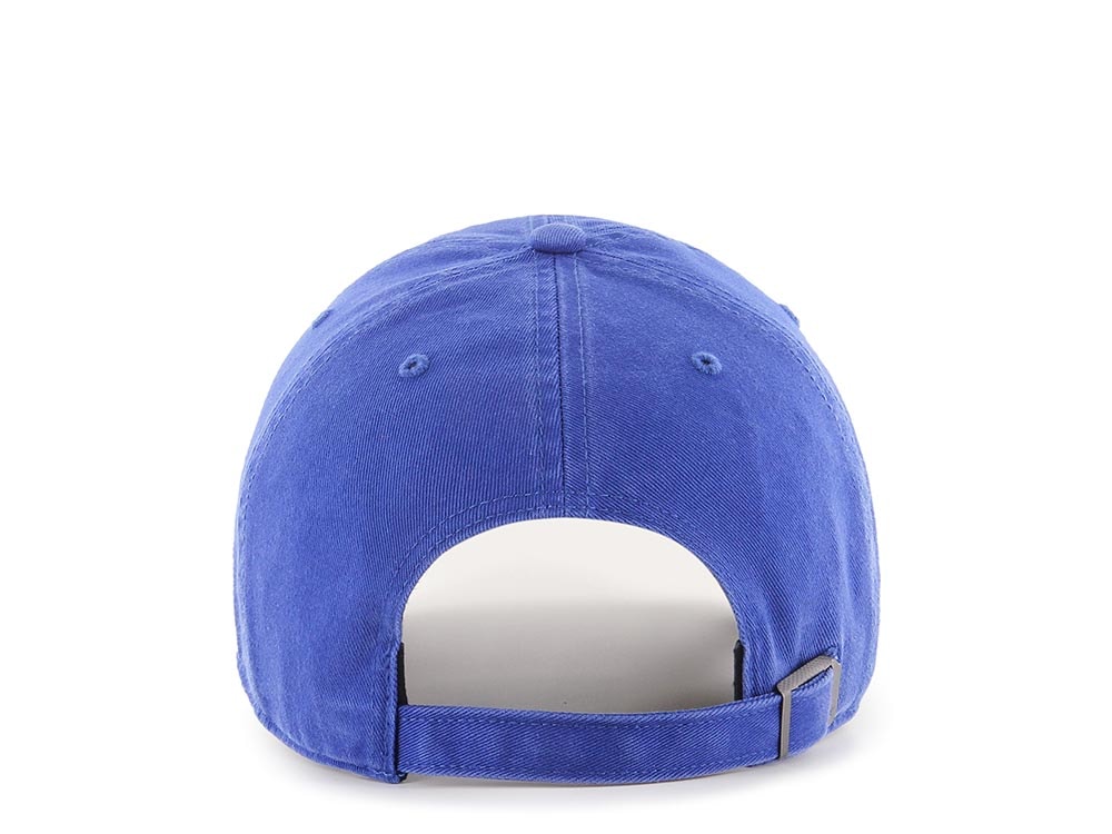 47Brand Los Angeles Dodgers Royal Clean up Strapback Cap