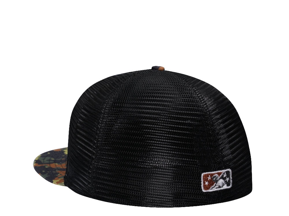 New Era Yakima Bears Flecktarn Trucker Edition 59Fifty Fitted Cap