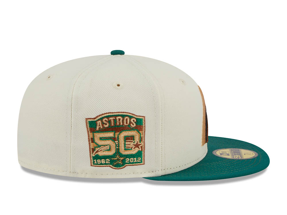 New Era Houston Astros 50th Anniversary Camp Two Tone Edition 59Fifty Fitted Cap