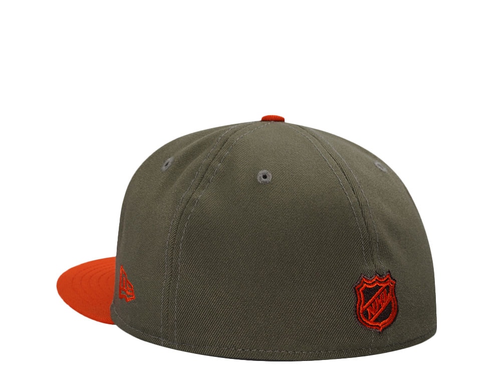 New Era Anaheim Ducks 10th Anniversary Hunting Two Tone Edition 59Fifty Fitted Cap
