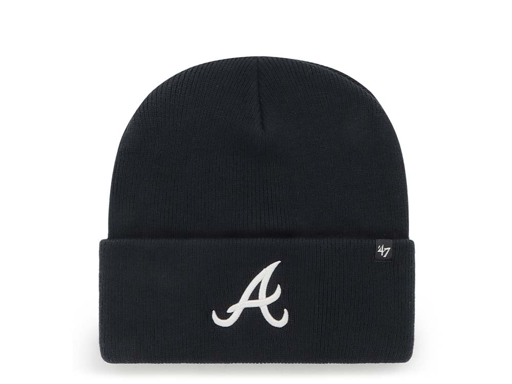 47Brand Atlanta Braves Navy Haymaker Cuff Mütze