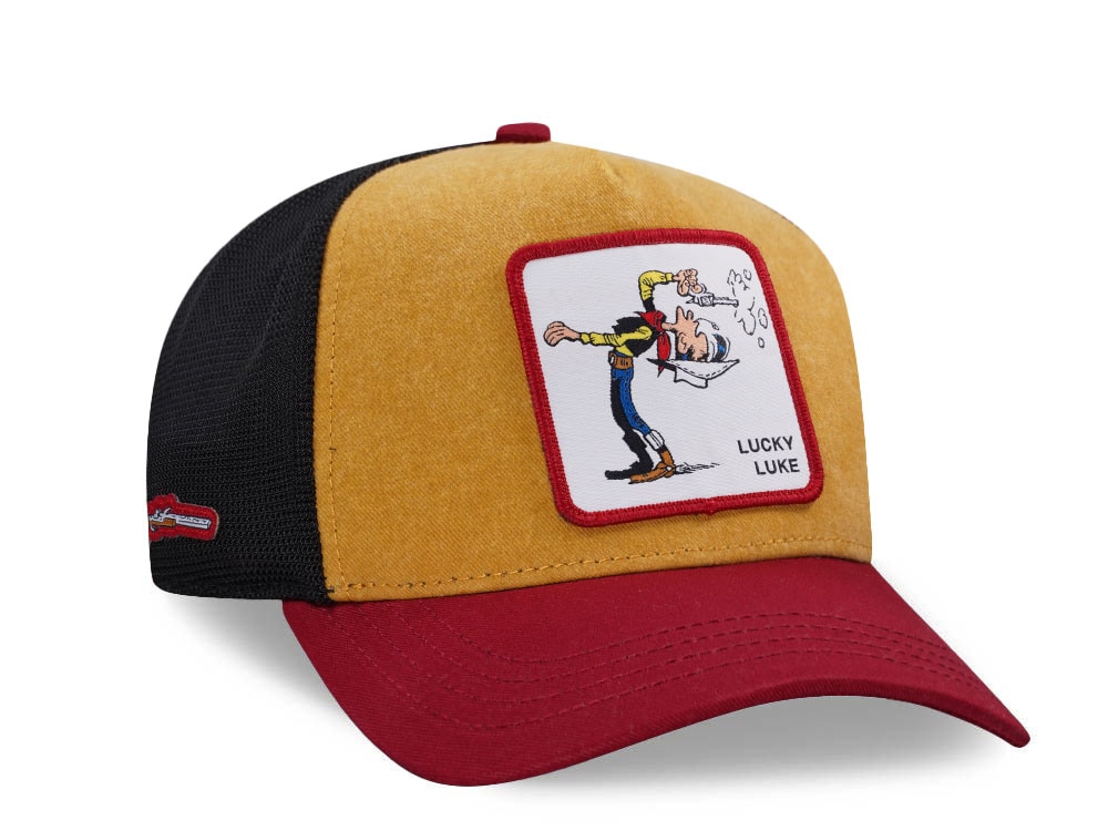 Capslab Lucky Luke Trucker Snapback Cap