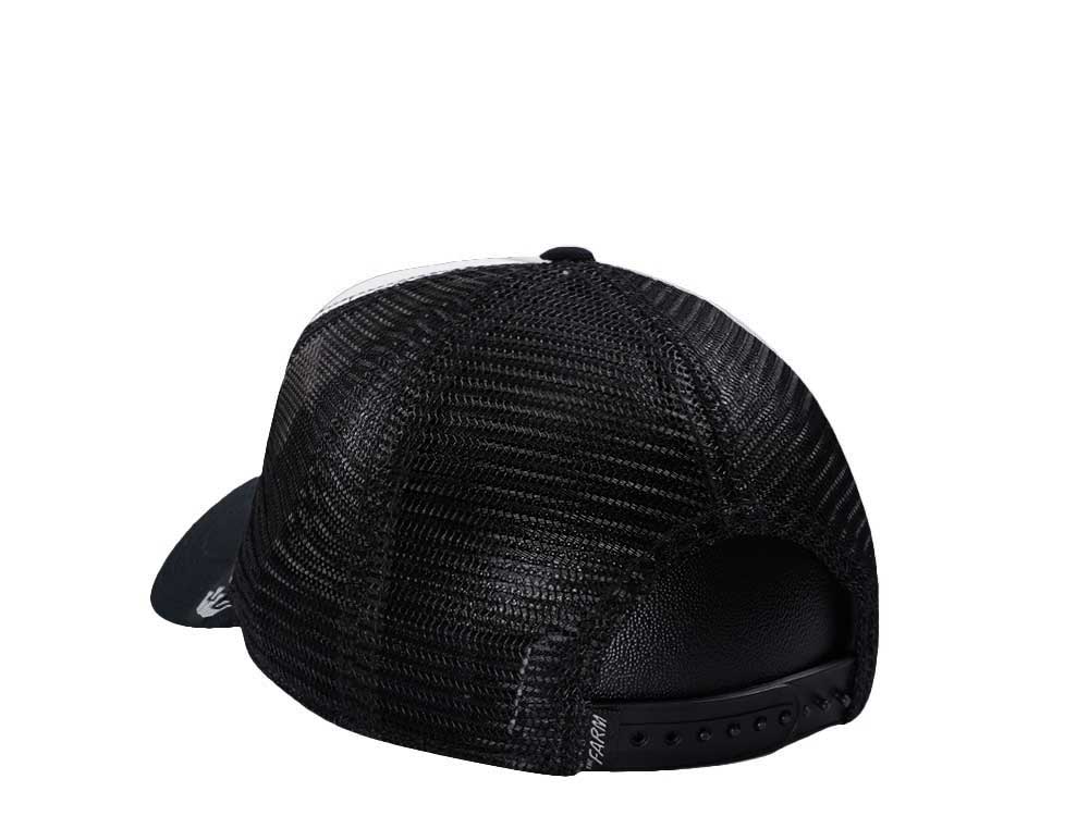Goorin Bros Black Sheep White Trucker Snapback Cap