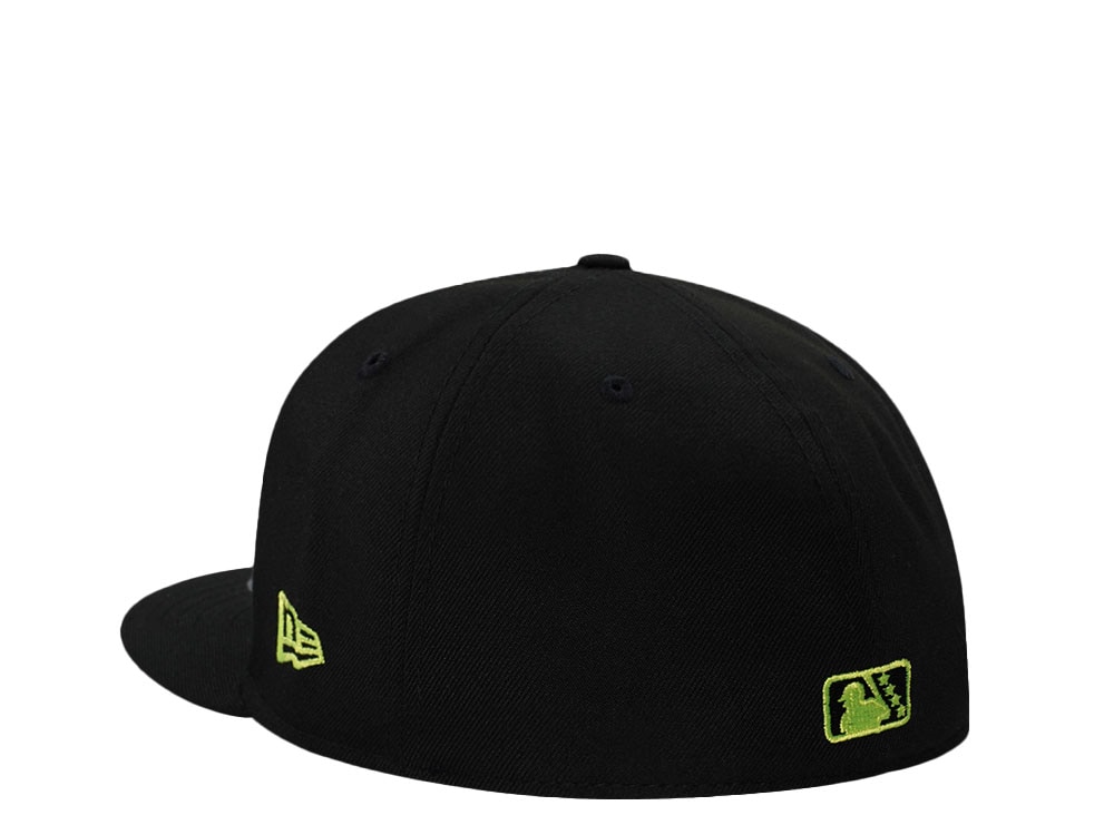 New Era Columbia Fireflies Chainstitch  Black Prime Edition 59Fifty Fitted Cap