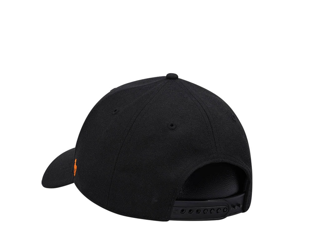 47Brand Philadelphia Flyers Black Metallic MVP Snapback Cap