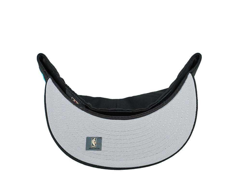 New Era Charlotte Hornets Black Edition 59Fifty Fitted Cap