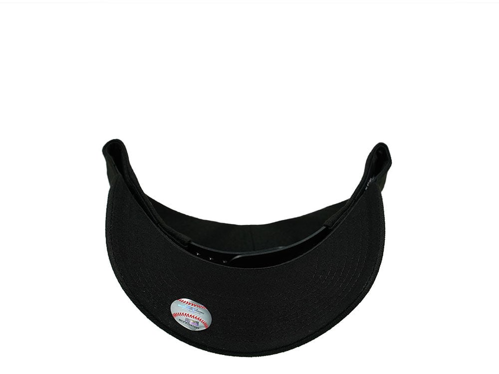New Era Toronto Blue Jays Black and White Edition 9Forty Snapback Cap
