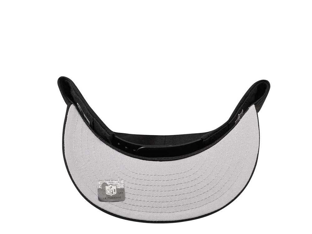 New Era Arizona Cardinals Steel Black Edition 9Fifty Snapback Cap