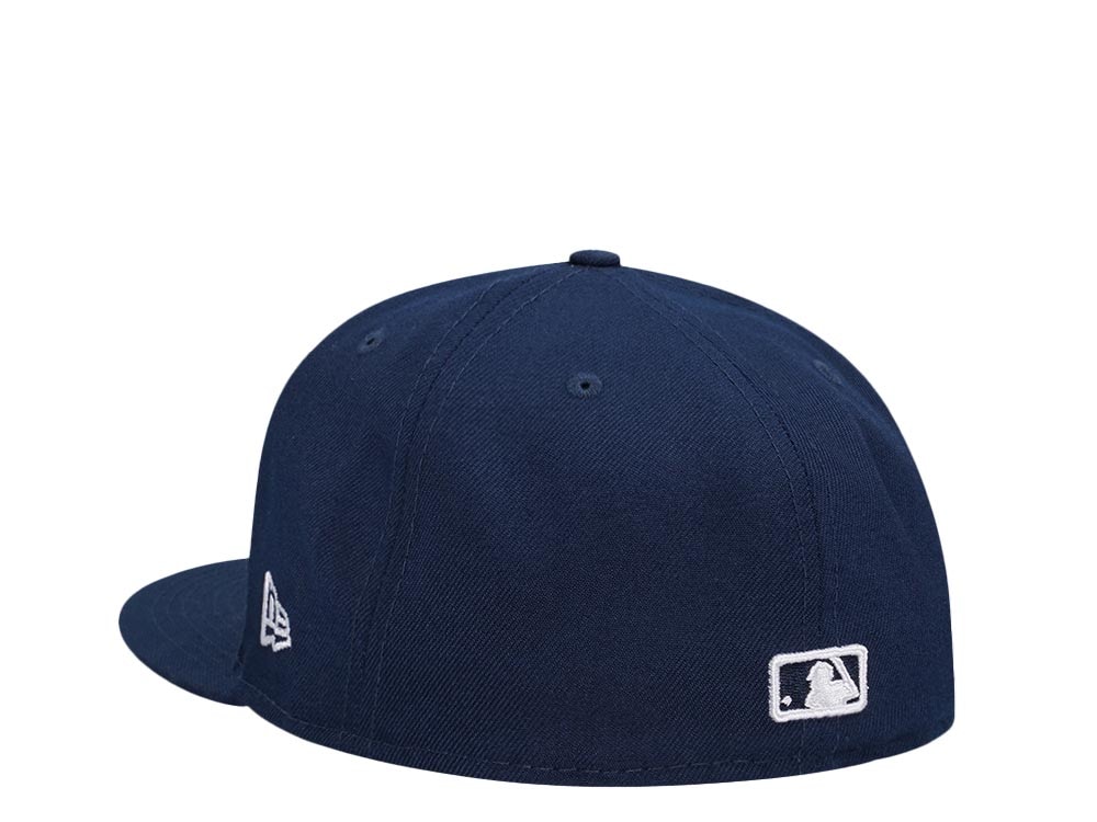 New Era Los Angeles Dodgers Navy Classic Edition 59Fifty Fitted Cap