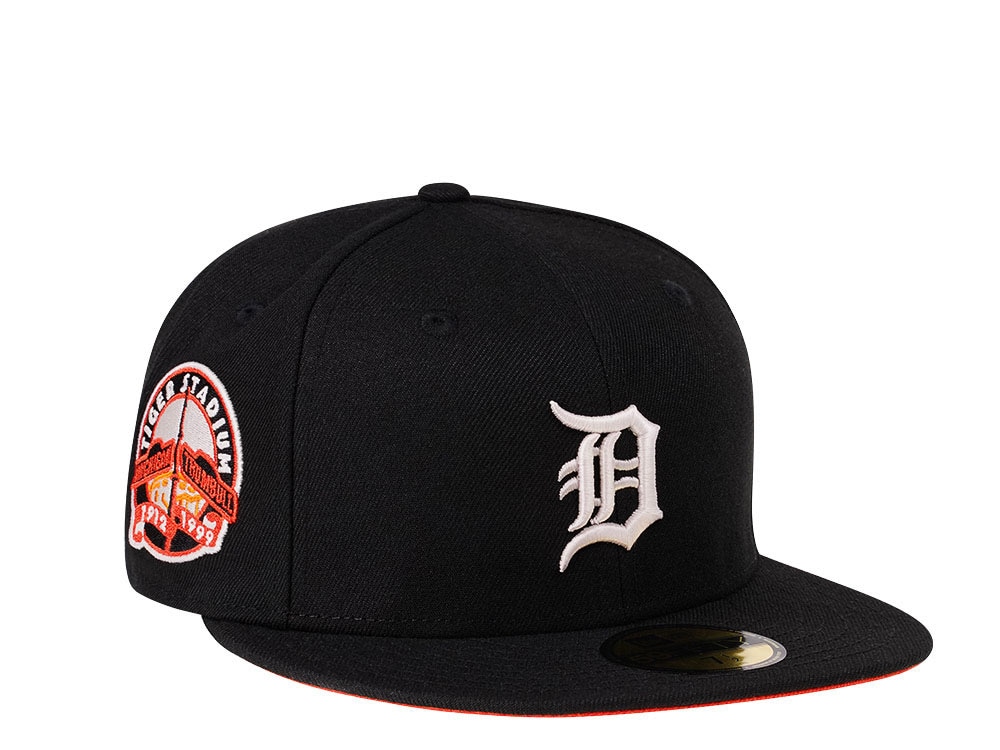 New Era Detroit Tigers Glow in the Dark Stadium Patch Edition 59Fifty Fitted Cap