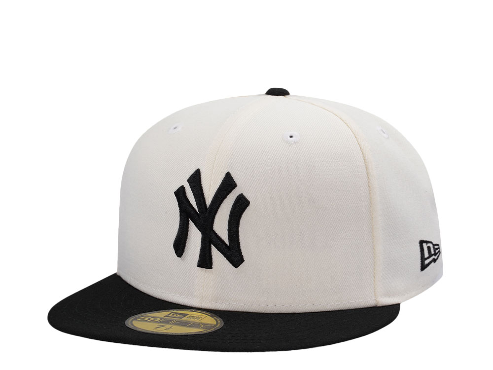 New Era New York Yankees Chrome Classic Two Tone Edition 59Fifty Fitted Cap