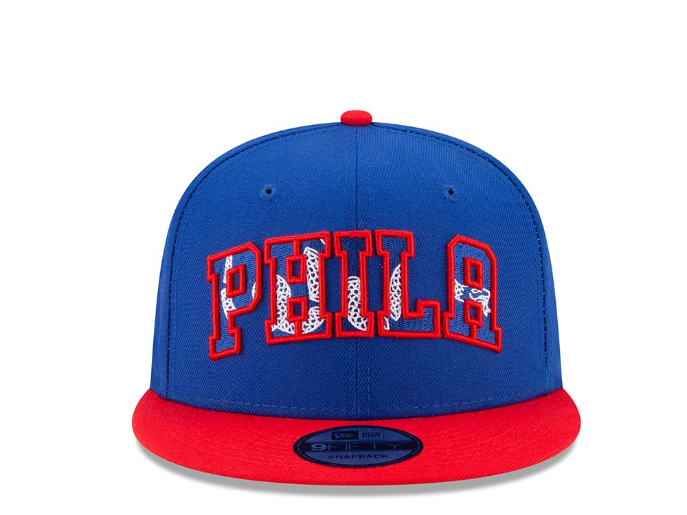 New Era Philadelphia 76ers NBA Draft 21 9Fifty Snapback Cap