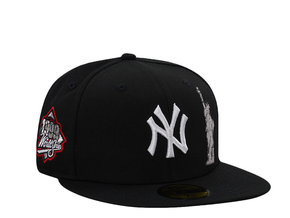 New Era New York Yankees World Series 1999 Icon Black Prime Edition 59Fifty Fitted Cap