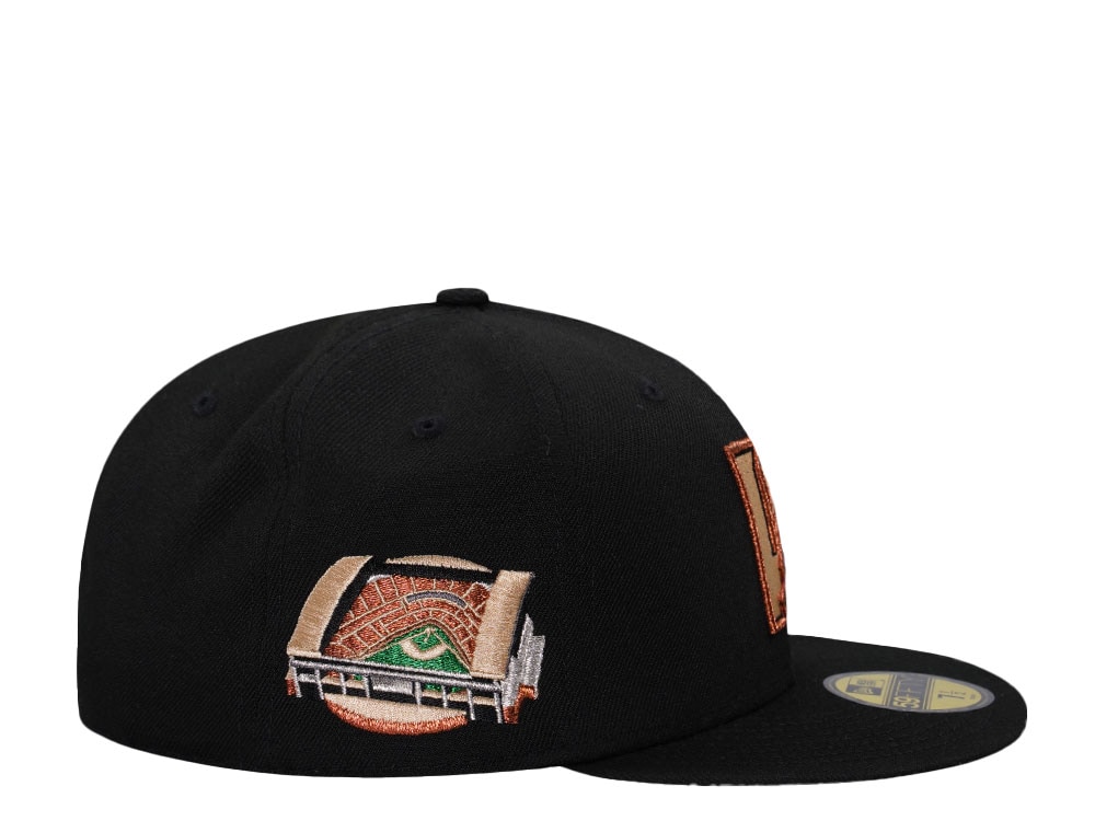 New Era Arizona Diamondbacks Stadium Black Copper Edition 59Fifty Fitted Cap
