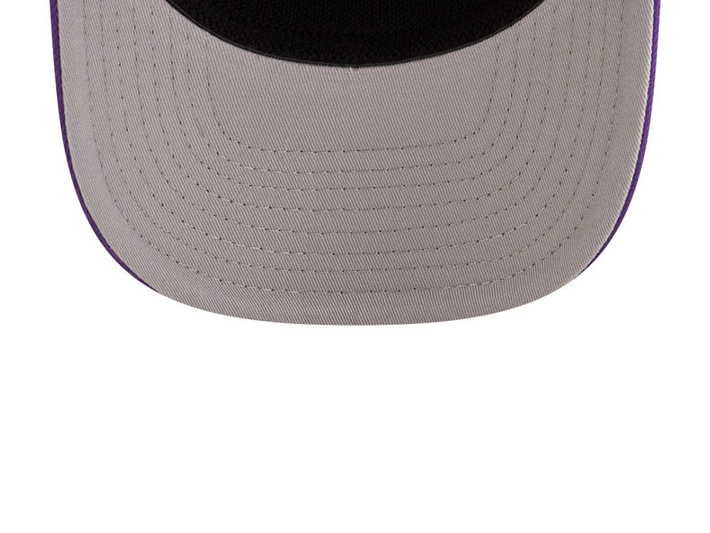 New Era Los Angeles Lakers NBA Team Purple Edition 9Seventy Stretch Snapback Cap