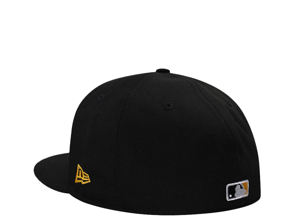 New Era San Diego Padres Petco Park Black Prime Edition 59Fifty Fitted Cap