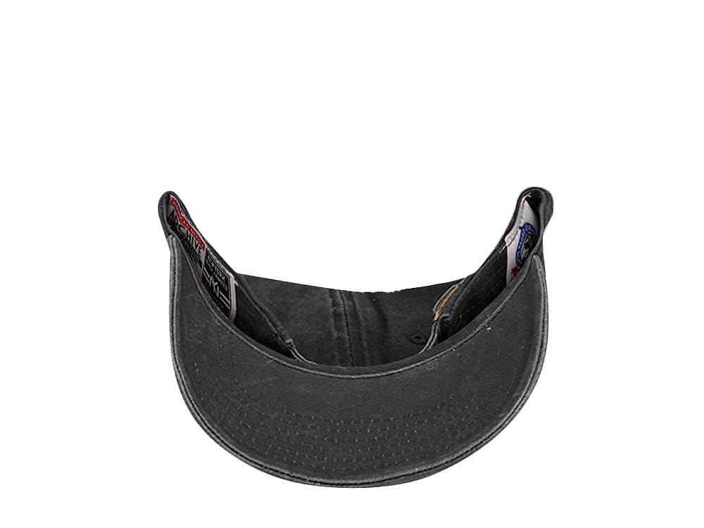 American Needle New York Black Yankees Archive NL Dadhat Strapback Cap