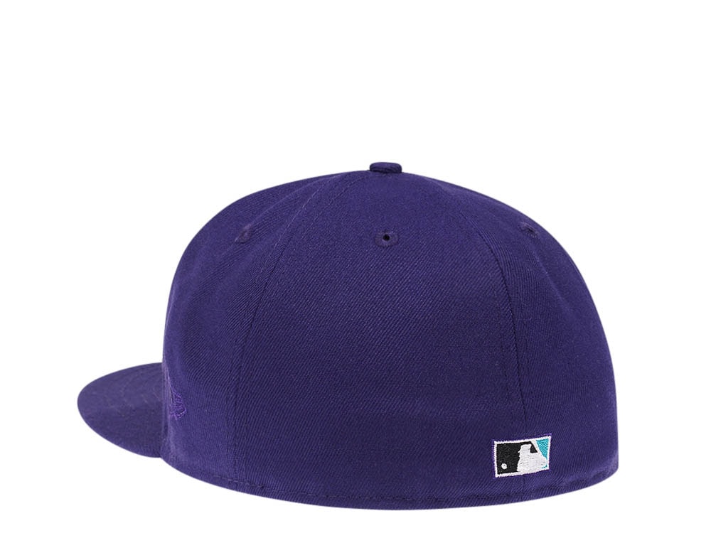 New Era Arizona Diamondbacks World Series 2001 Purple Pink Edition 59Fifty Fitted Cap