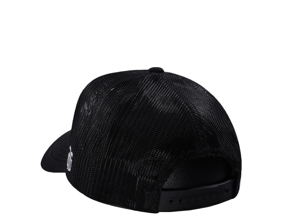 Parallel Union Stamp Black Edition Trucker Snapback Cap