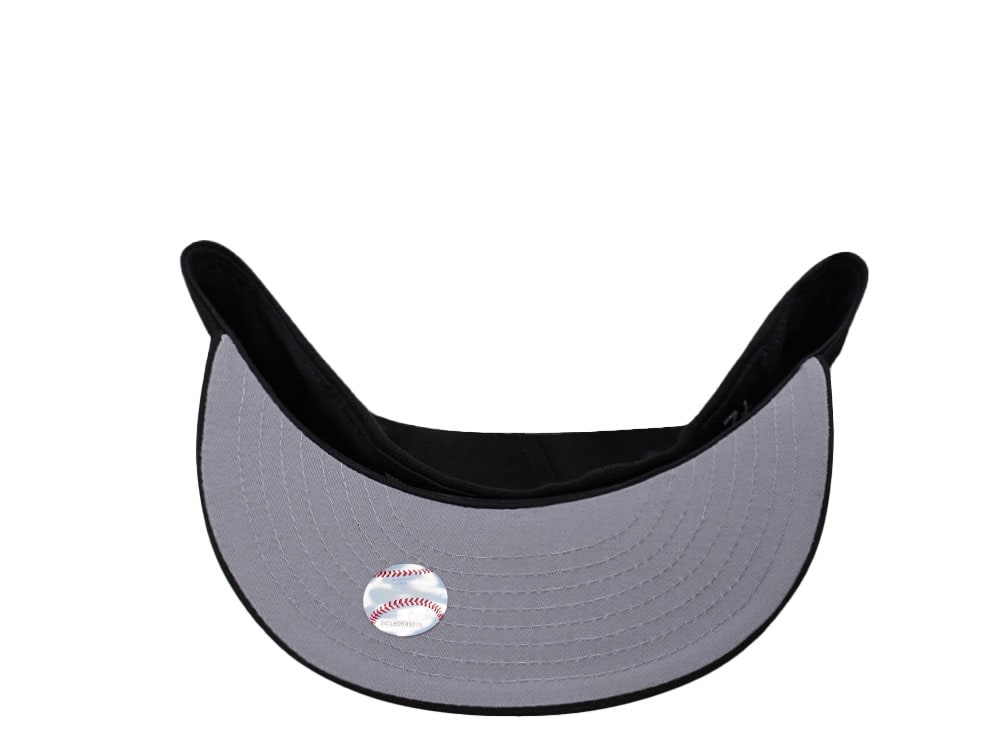 New Era Atlanta Braves World Series 1995 Black Prime Edition 59Fifty Fitted Cap
