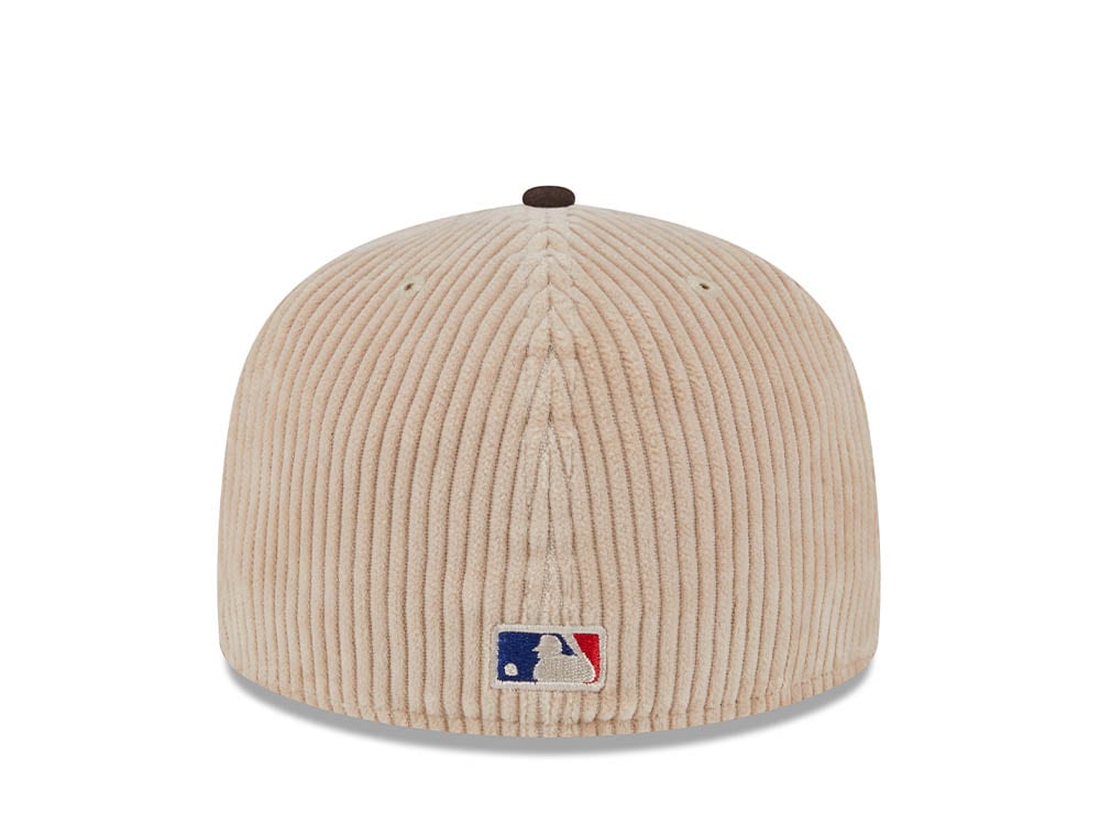 New Era Detroit Tigers All Star Game 2005 Fall Cord Khaki 59Fifty Fitted Cap
