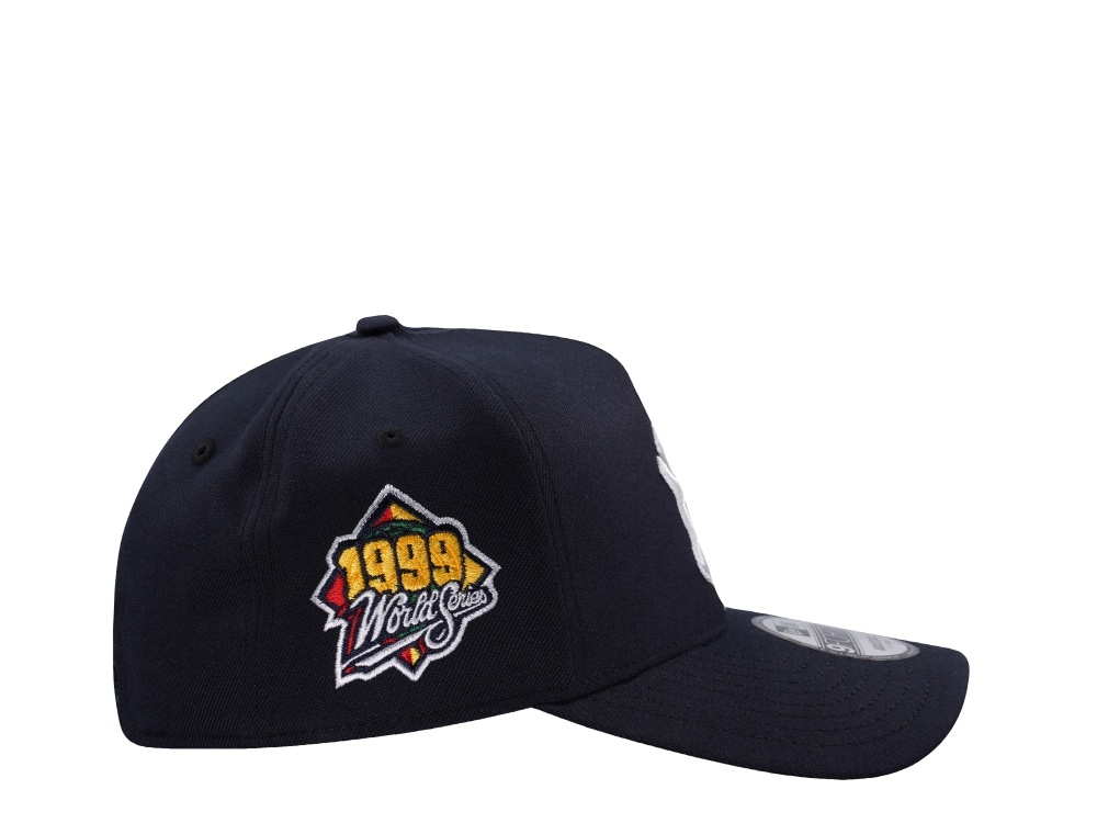 New Era New York Yankees World Series 1999 Lucky Cat Navy Prime Edition 9Forty A Frame Snapback Cap